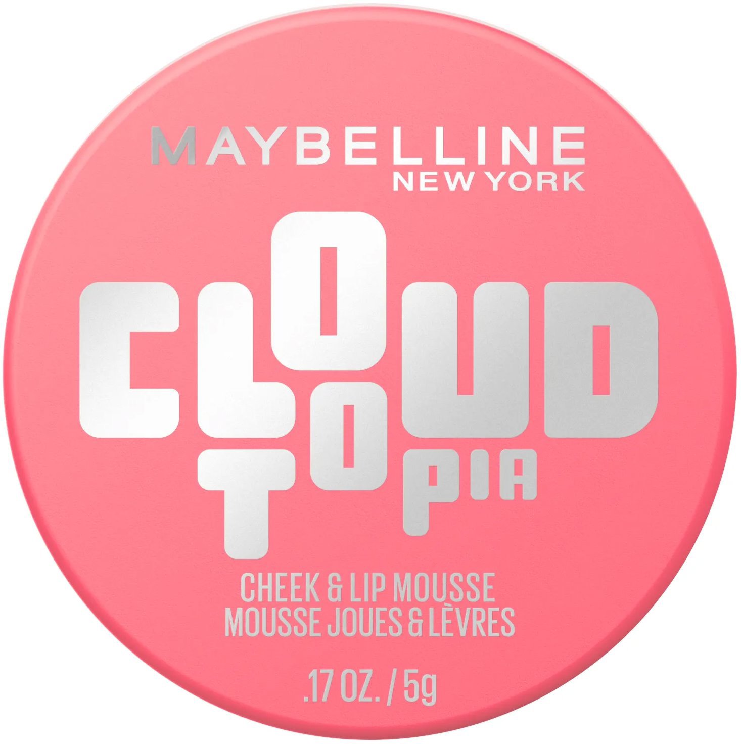MAYBELLINE NEW YORK CloudTopia 07 Moonlit Rose matt arcpirosító, 5 g
