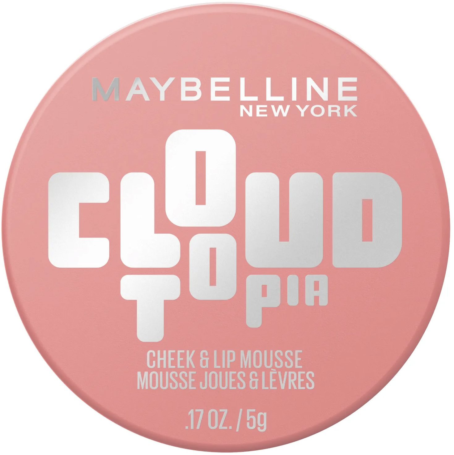 MAYBELLINE NEW YORK CloudTopia 09 Dreamy Dawn matt arcpirosító, 5 g