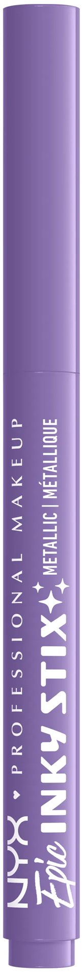 NYX PROFESSIONAL MAKEUP Epic Inky Stix 10 Violet Volt krémes gél szemceruza, 0,1 g