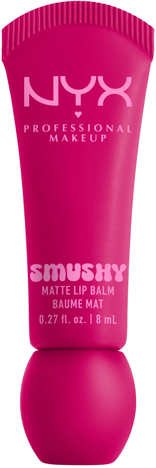 NYX PROFESSIONAL MAKEUP Smushy 04 She's Serving matt ajakbalzsam, 8 ml