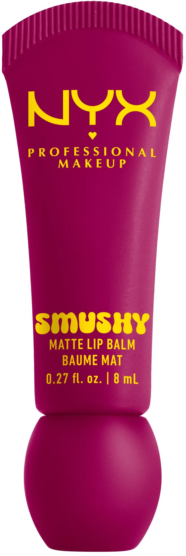 NYX PROFESSIONAL MAKEUP Smushy 12 Silly Sippin' matt ajakbalzsam, 8 ml