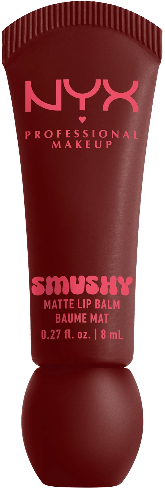 NYX PROFESSIONAL MAKEUP Smushy 08 Smudge Fudge matt ajakbalzsam, 8 ml