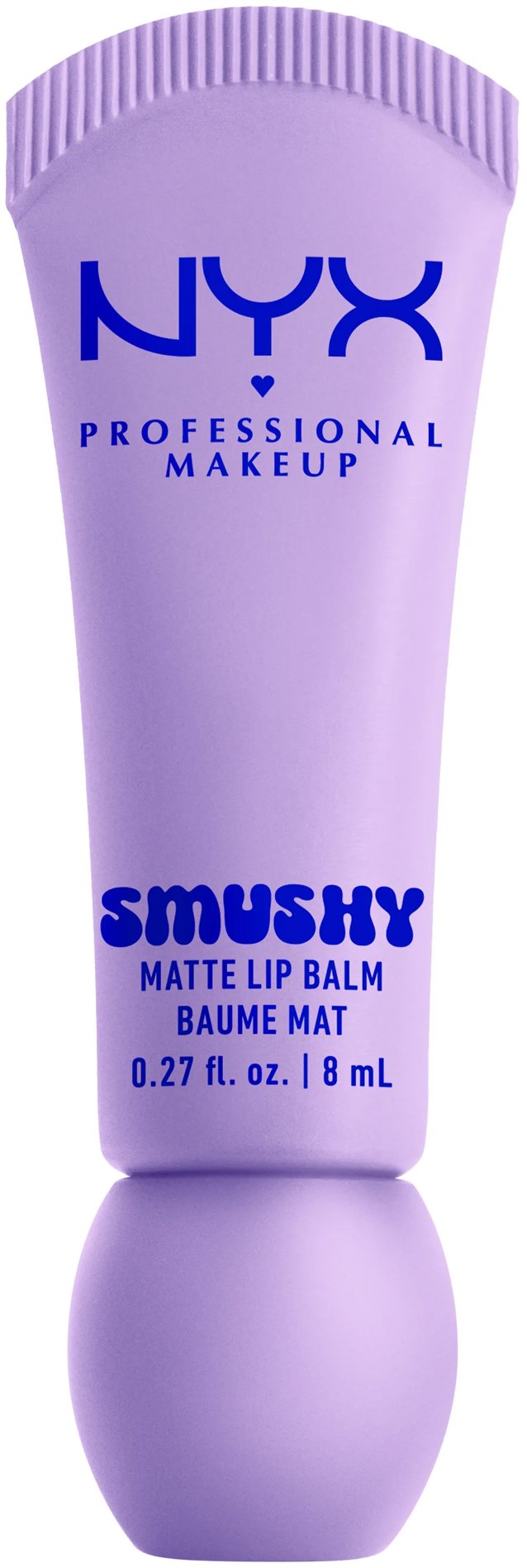 NYX PROFESSIONAL MAKEUP Smushy 01 Sugar Smush matt ajakbalzsam, 8 ml