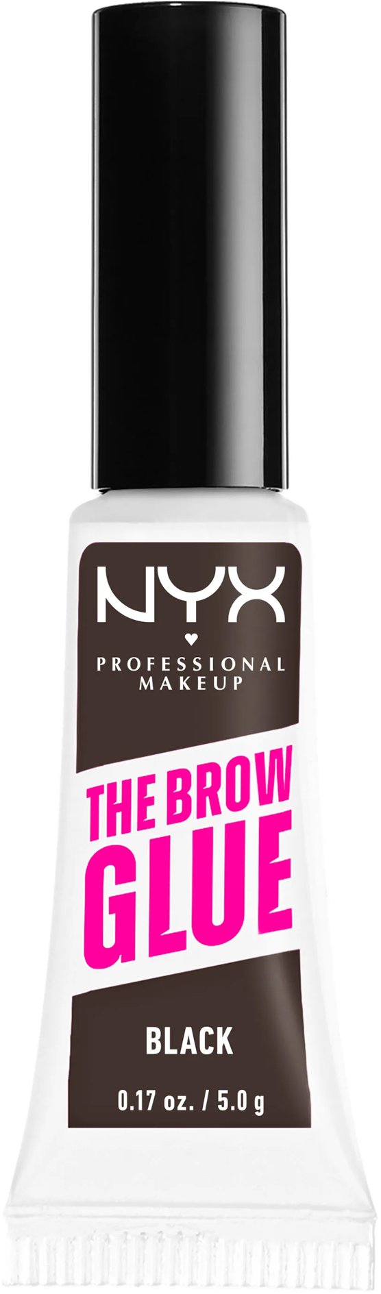 NYX PROFESSIONAL MAKEUP Brow Glue Stick 05 Fekete Szemöldök gél, 5 g