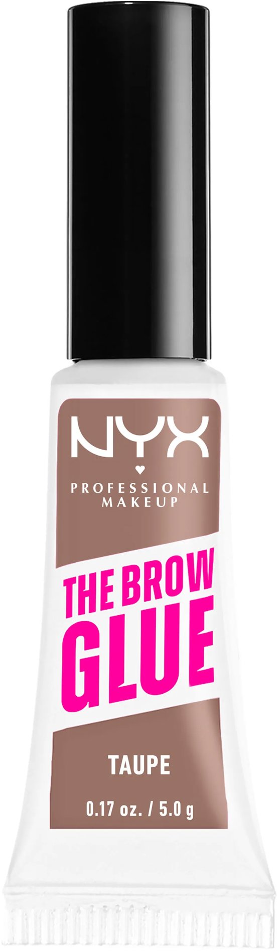 NYX PROFESSIONAL MAKEUP Brow Glue Stick 02 Taupe szemöldök gél, 5 g