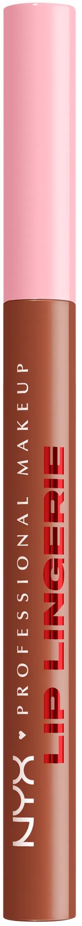 NYX PROFESSIONAL MAKEUP Lip Lingerie 02 Naughty Nude szájceruza, 1 ml