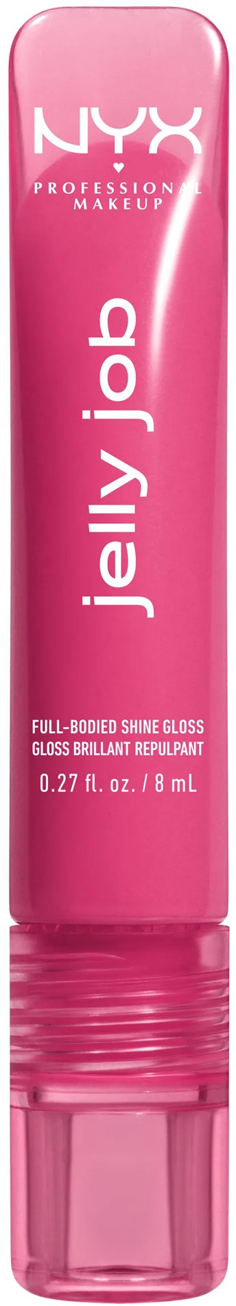 NYX PROFESSIONAL MAKEUP Jelly Job 09 Jelly Jammin' szájfény, 8 ml