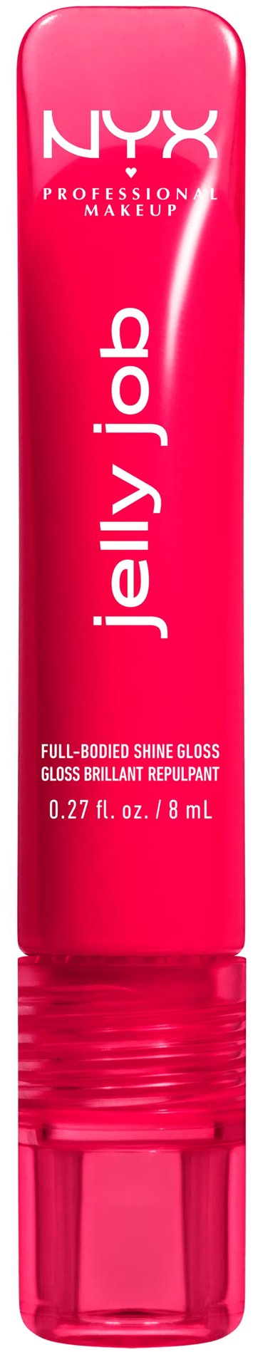 NYX PROFESSIONAL MAKEUP Jelly Job 14 Cherry Jelly szájfény, 8 ml