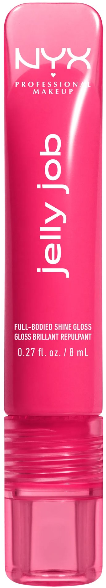 NYX PROFESSIONAL MAKEUP Jelly Job 10 Juicy Jelly szájfény, 8 ml