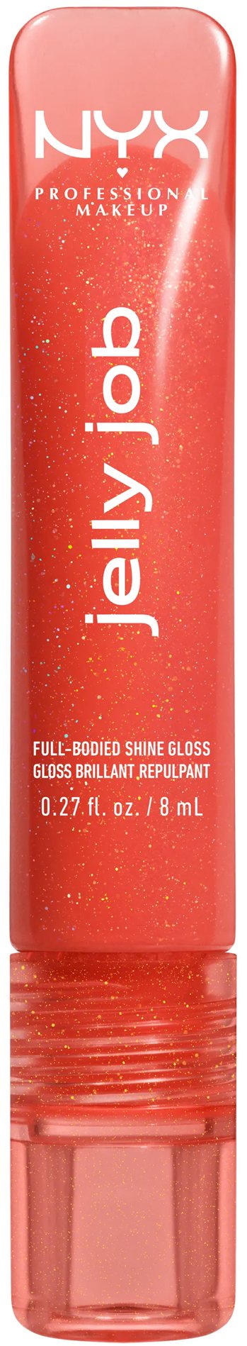 NYX PROFESSIONAL MAKEUP Jelly Job 12 Jelly Squeeze szájfény, 8 ml