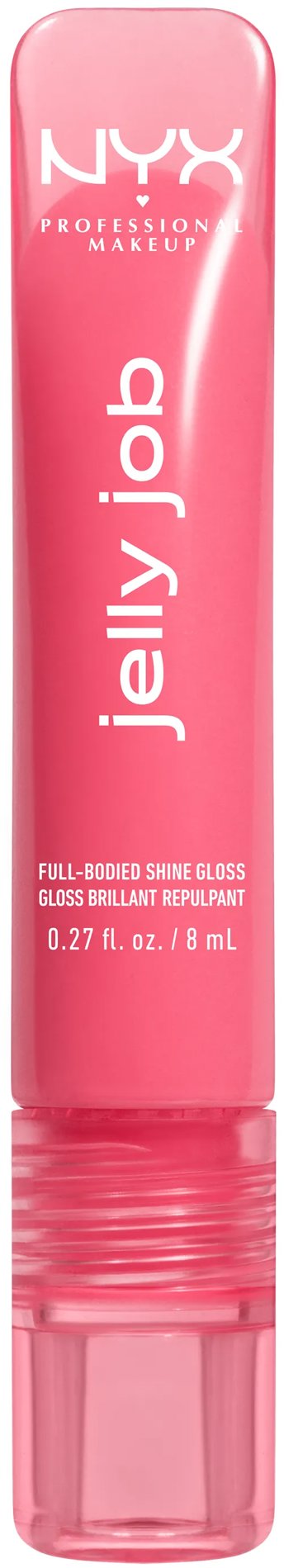 NYX PROFESSIONAL MAKEUP Jelly Job 07 Jelly Blushin' szájfény, 8 ml