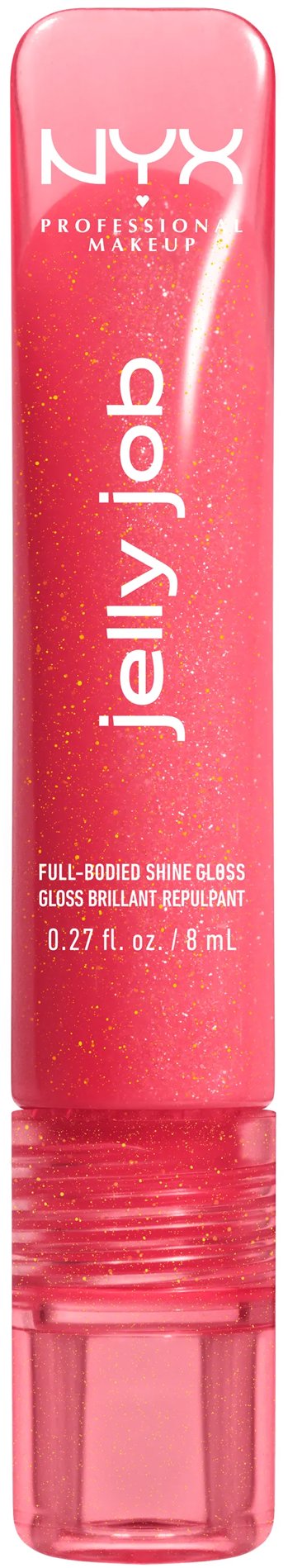 NYX PROFESSIONAL MAKEUP Jelly Job 08 Jelly Kiss'd szájfény, 8 ml