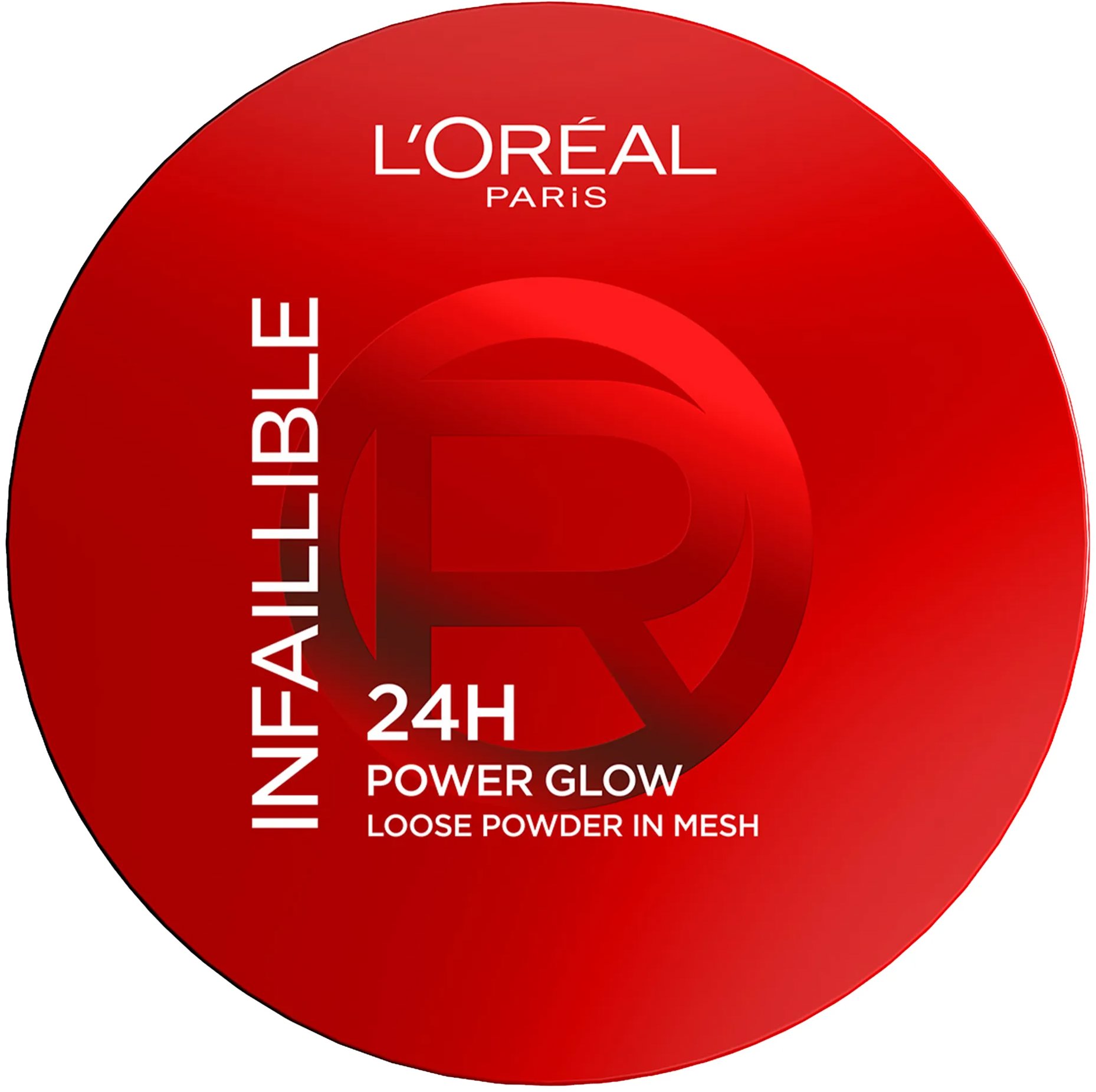 L'Oréal Paris Infaillible 24H Power Glow Loose Powder Medium Púder, 10 g