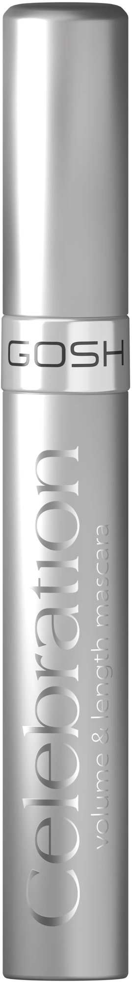 GOSH Celebration Volume & Length Mascara 001 Silver