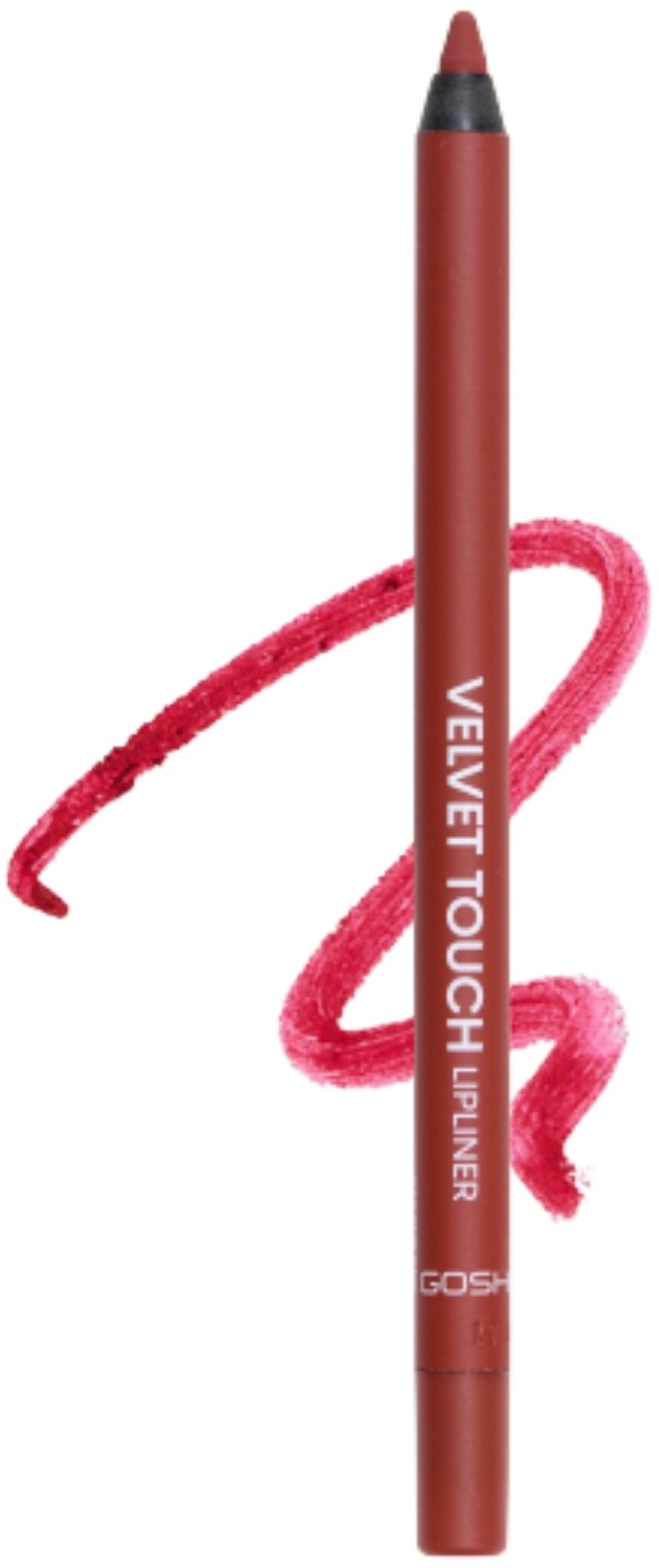 GOSH Velvet Touch Lipliner Waterproof 016 The Red 1 ml