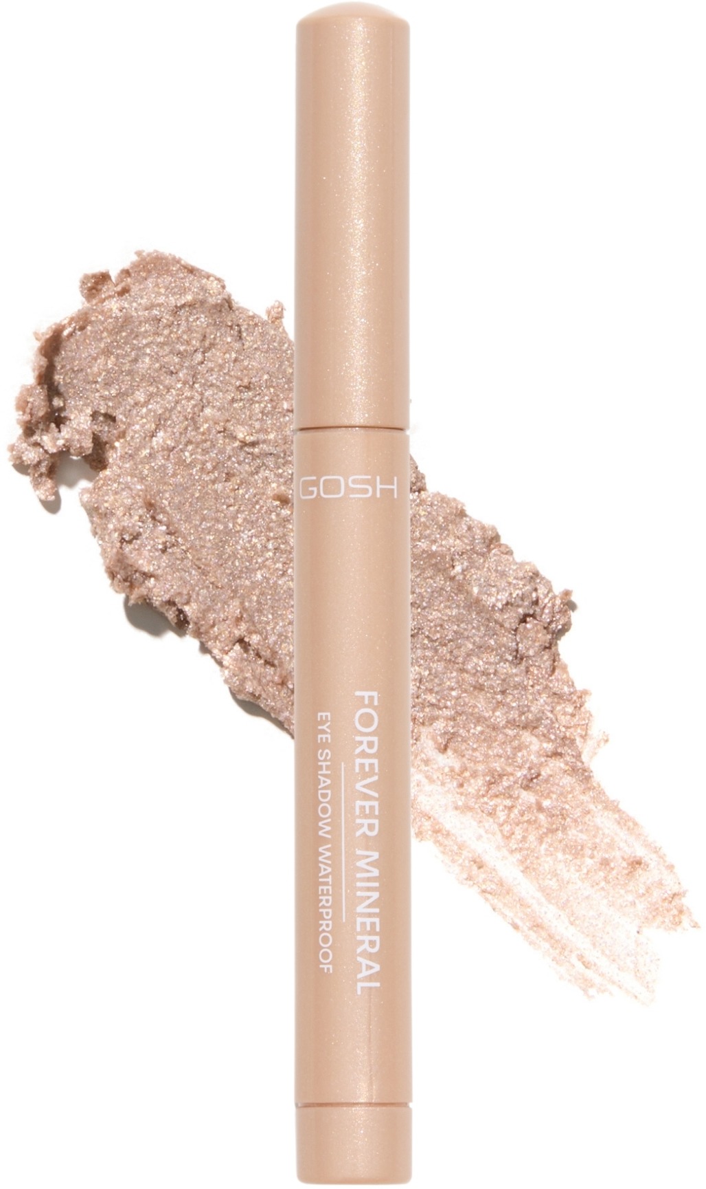 GOSH Forever Mineral Eyeshadow Waterproof 002 Beige 1,4 g