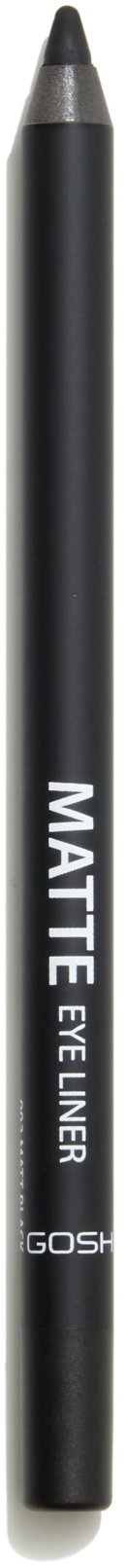 GOSH Matte Eye Liner 002 Matt Black