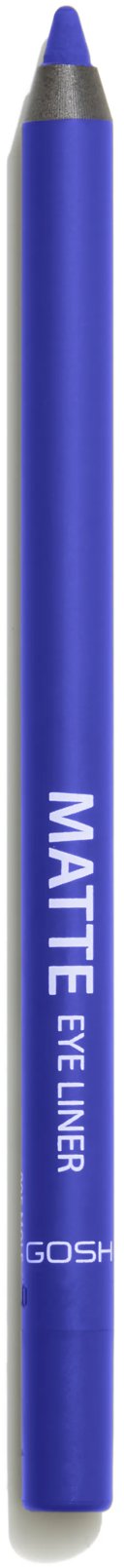 GOSH Matte Eye Liner 008 Crazy Blue