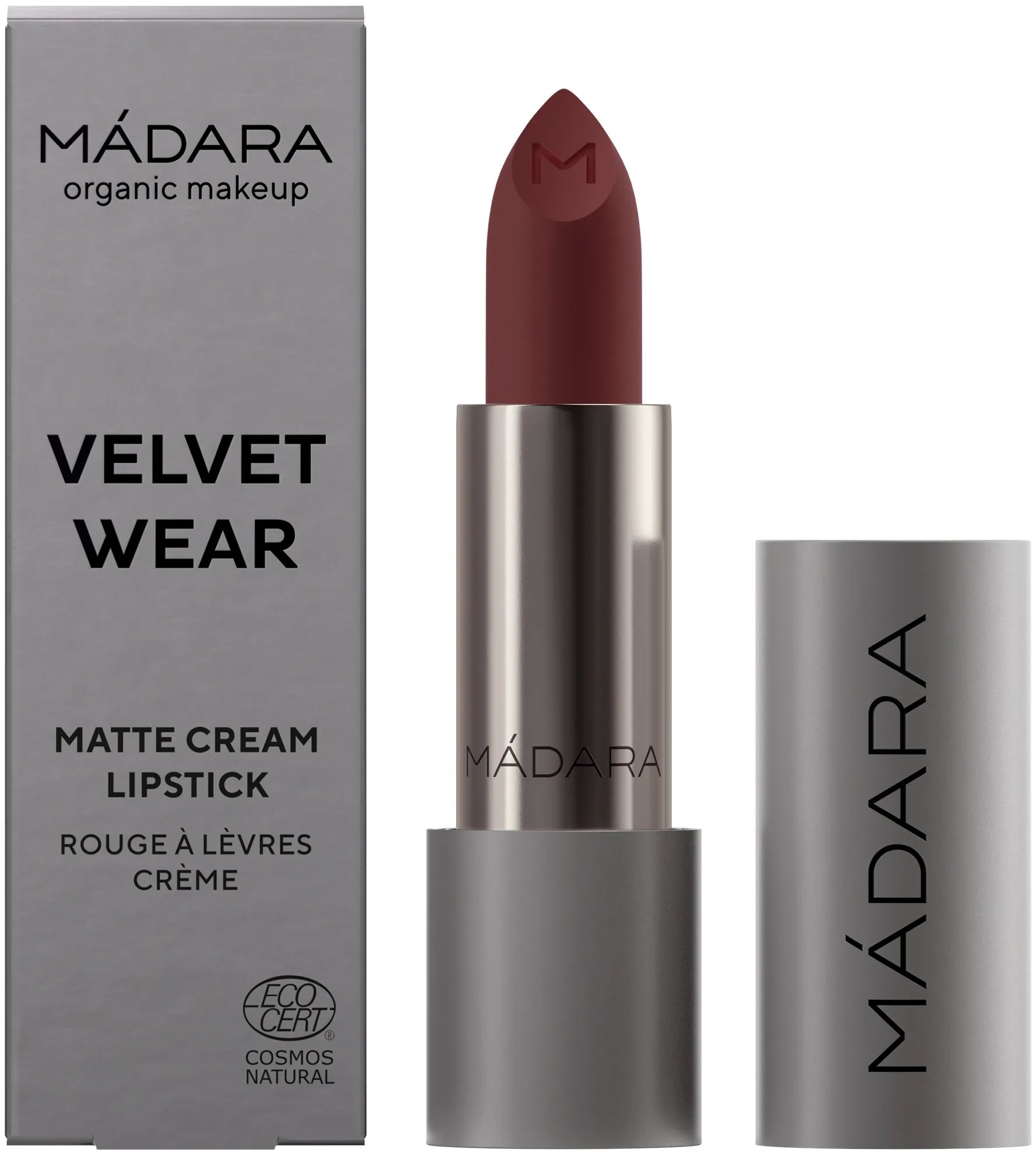 MÁDARA Velvet Wear #35 Dark Nude 3,8 g