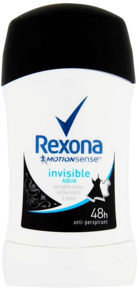 REXONA Invisible Aqua 40 ml