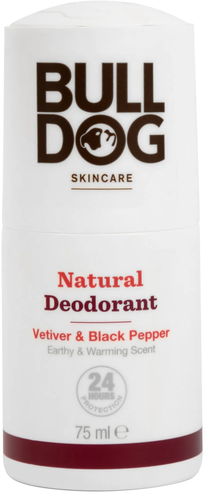 BULLDOG Skincare Vetiver & Black Pepper Deo, 75 ml