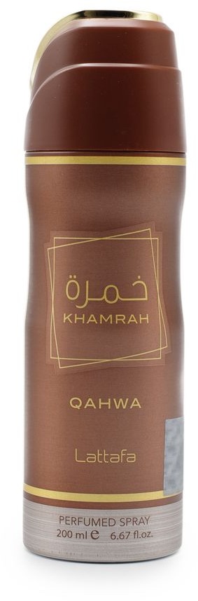 Lattafa Khamrah Qahwa dezodor, 200 ml