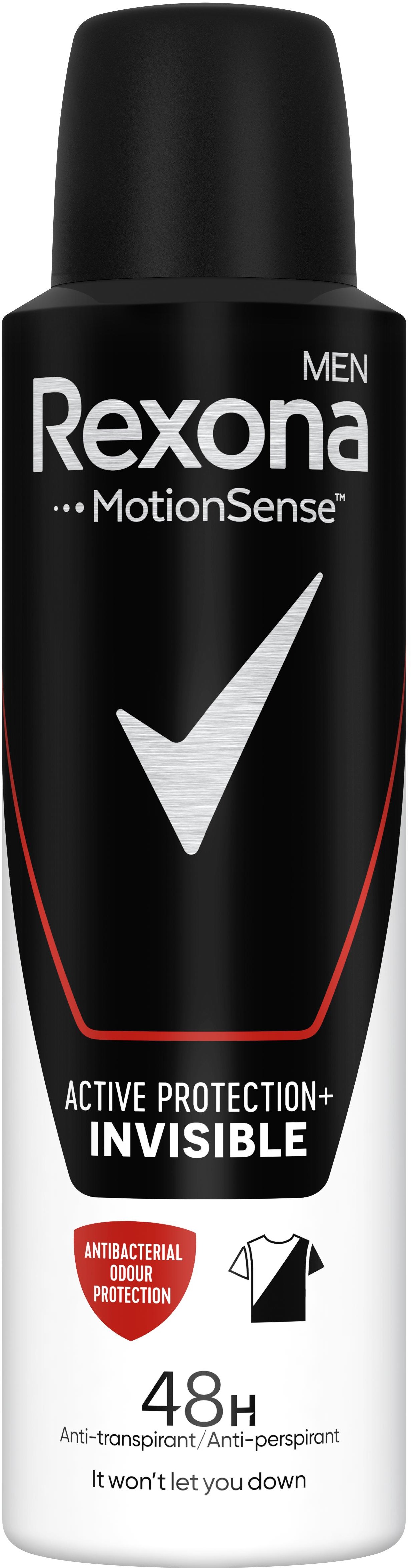 REXONA Men Active Protection+ Invisible 150 ml