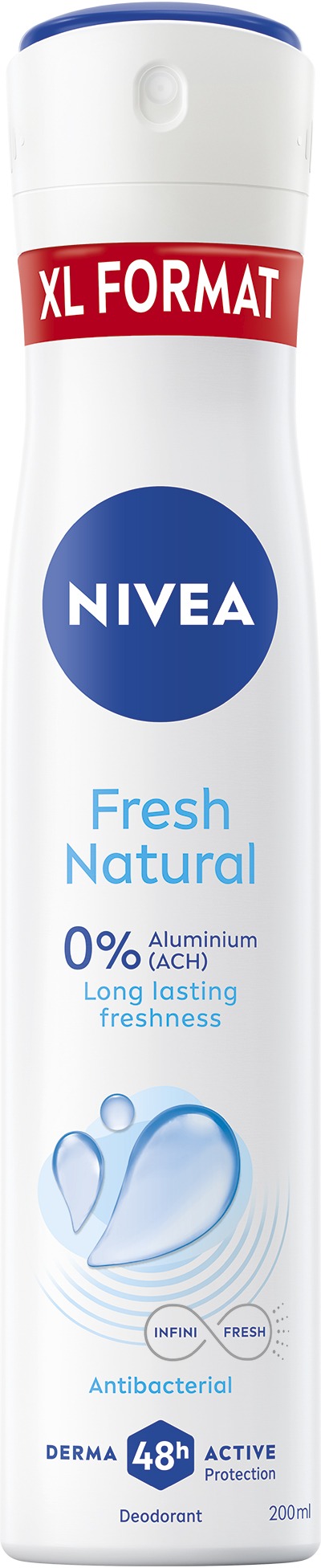 NIVEA Fresh Natural 200 ml