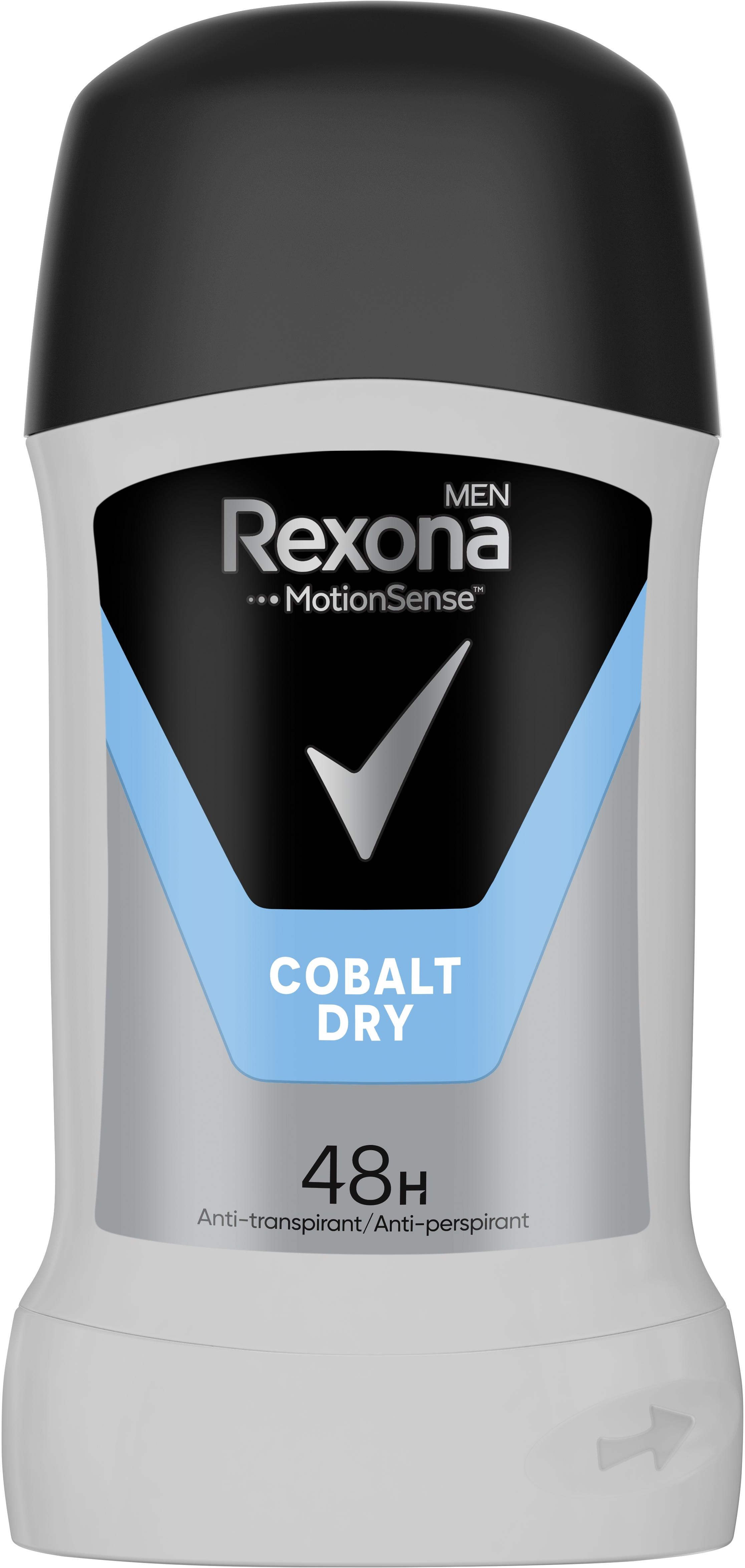 REXONA Men Cobalt Dry Izzadásgátló stift férfiaknak 50 ml