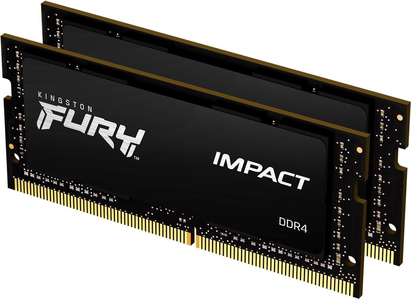 Kingston FURY SO-DIMM 32GB KIT DDR4 3200MHz CL20 Impact