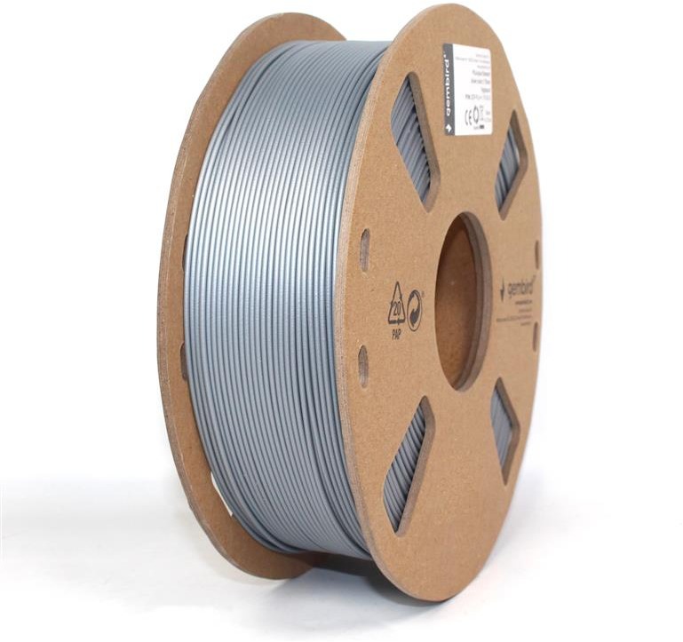 Gembird Filament PLA ezüst