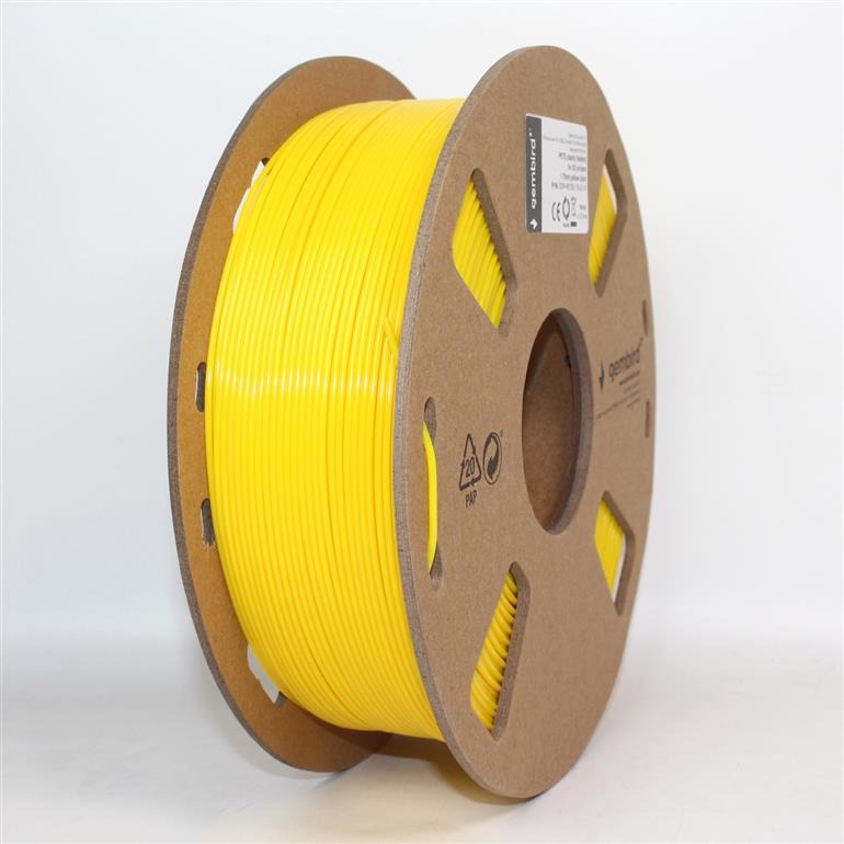 Gembird Filament PETG sárga