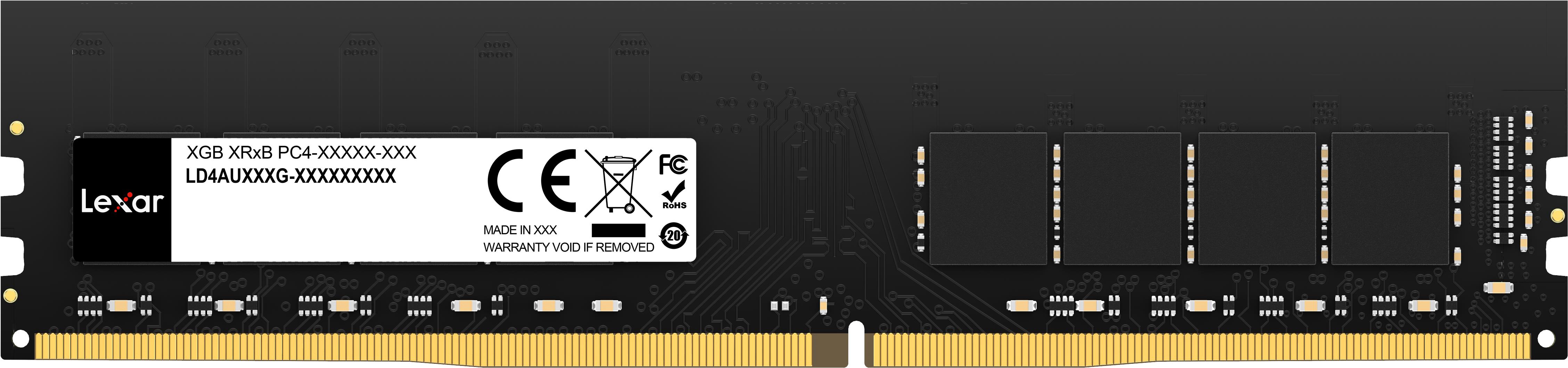 LEXAR 8GB DDR4 3200MHz CL22