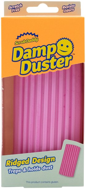 SCRUB DADDY Damp Duster, rózsaszín