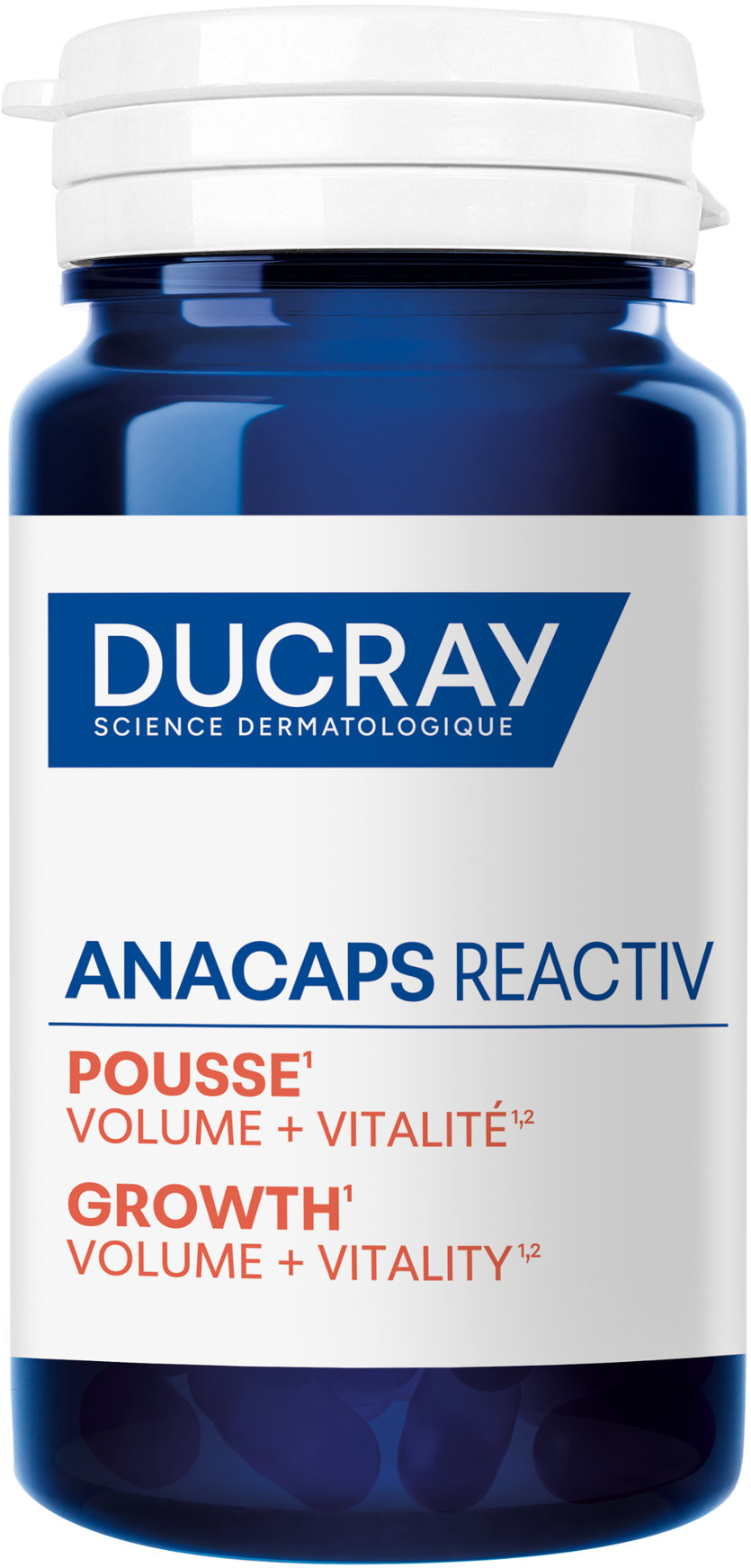 DUCRAY Anacaps Reactiv 90 db