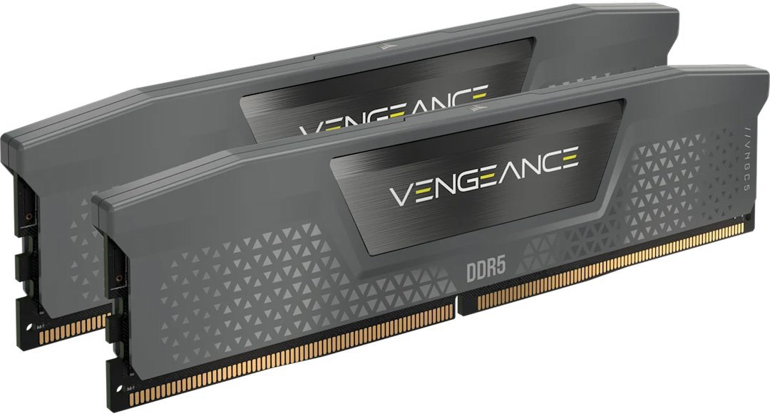 Corsair VENGEANCE Kit 32GB (2×16GB) DDR5 6000MT/s CL38 Grey