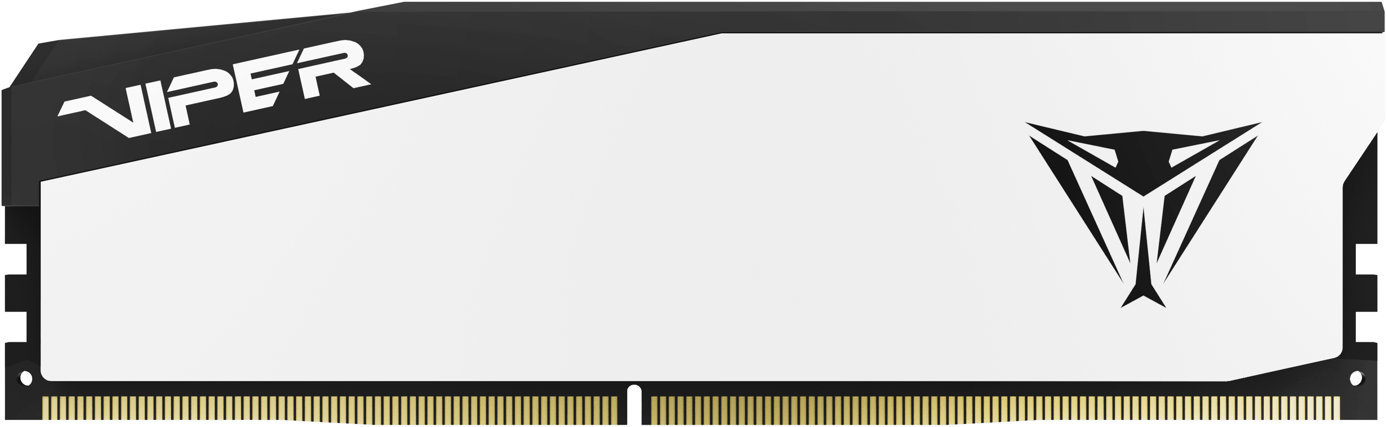 Patriot Viper Elite 5 16GB (2×8GB) DDR5 6000MT/s CL30 White