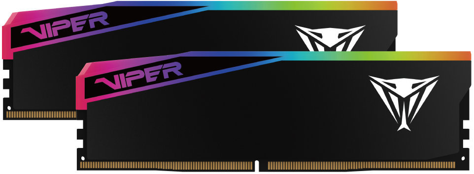 Patriot Viper RGB Elite 5 Ultra KIT 32GB (2×16GB) DDR5 6000MT/s CL36