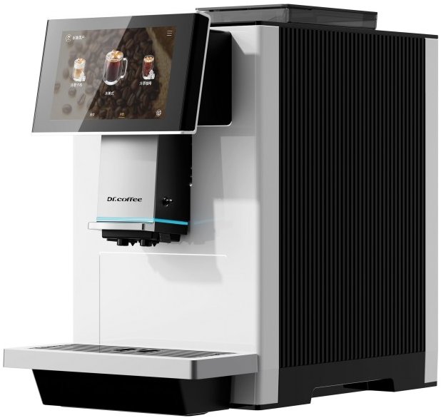 Dr Coffee F15 PLUS, fehér