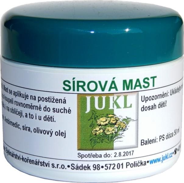 JUKL kénes kenőcs, 50 ml