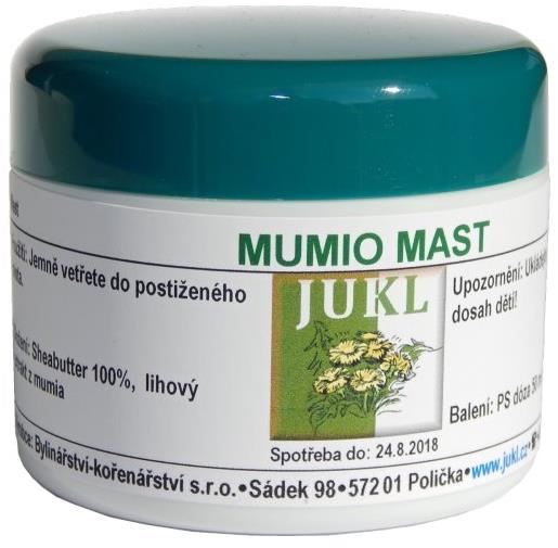 JUKL Mumio kenőcs