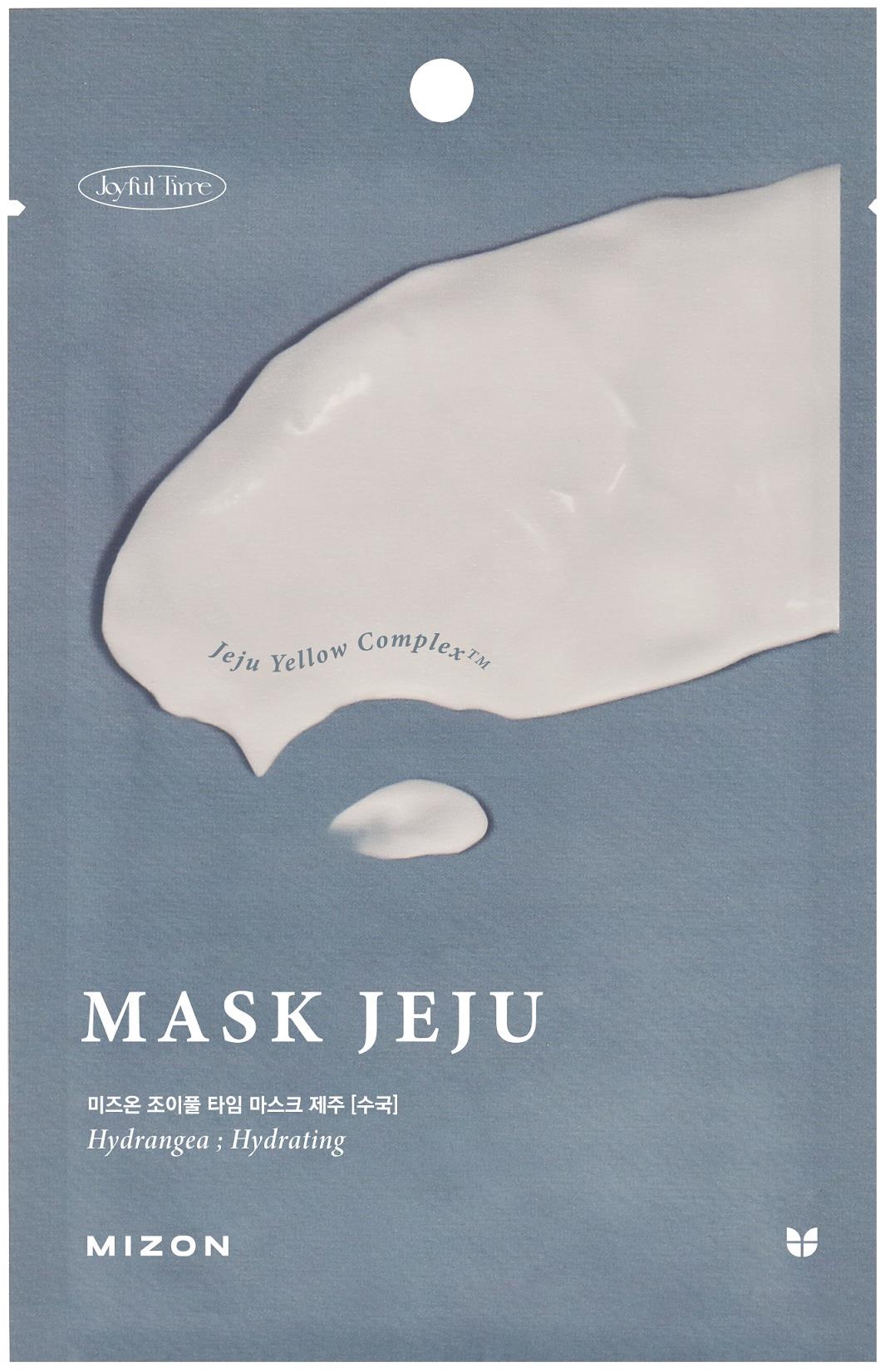 MIZON Joyful Time Mask Jeju Hydrangea 23g