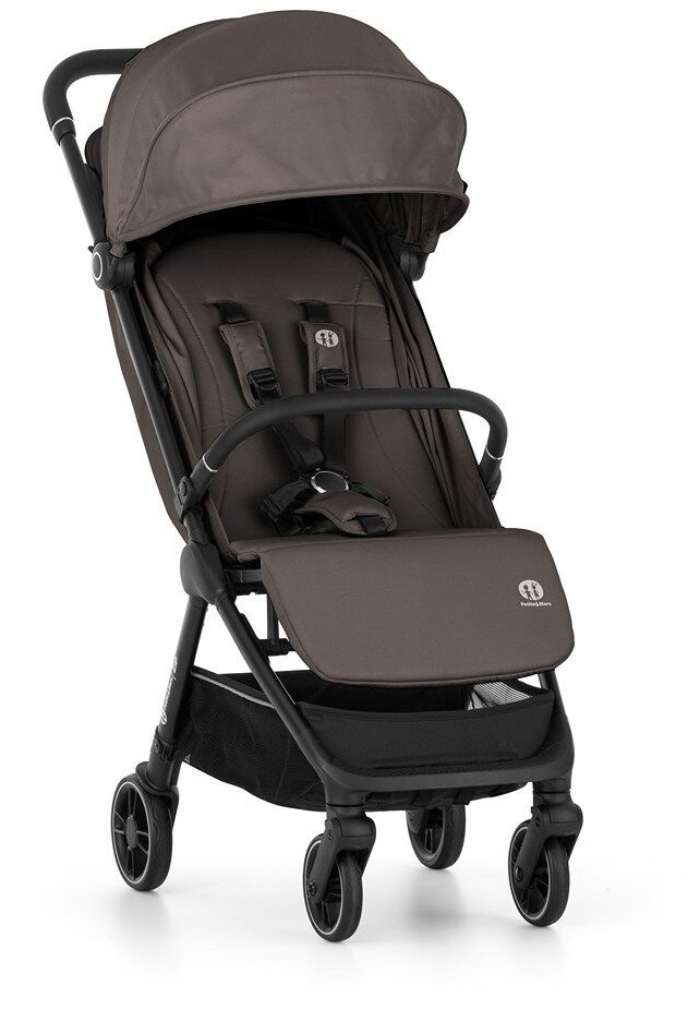 PETITE&MARS Zip Creamy Cocoa, sport