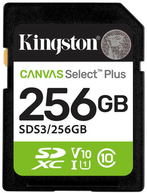SDS3-256GB Canvas Select Plus 256GB SDXC Memory Card