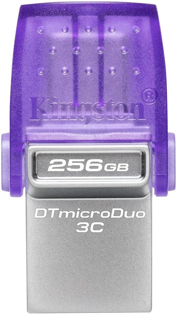 DTDUO3CG3-256GB 256GB 200MBs Dual USB-A USB-C DT Flash Drive