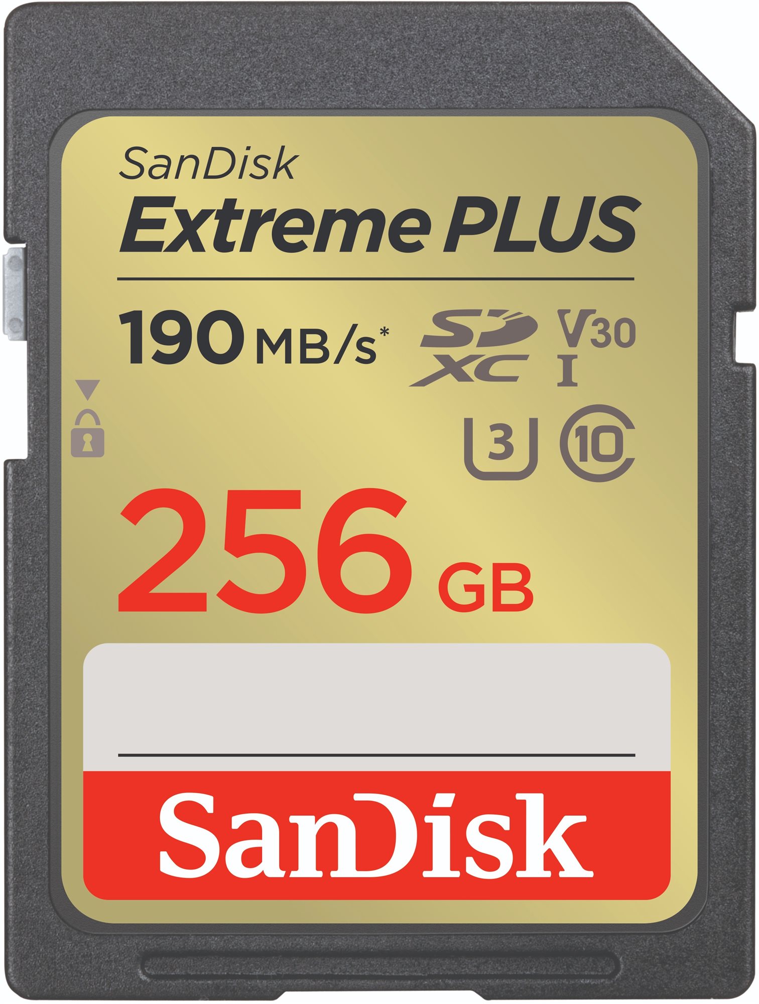 SANDISK SDXC 256 GB Extreme PLUS + Rescue PRO Deluxe