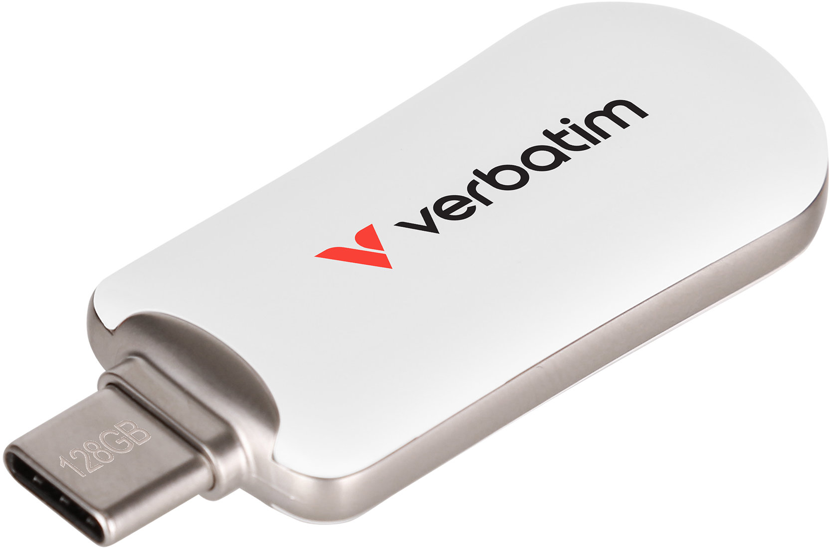 VERBATIM Plectra 128GB, fehér
