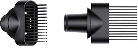 Dyson Szélesfogú fésű Supersonic-hoz - fekete