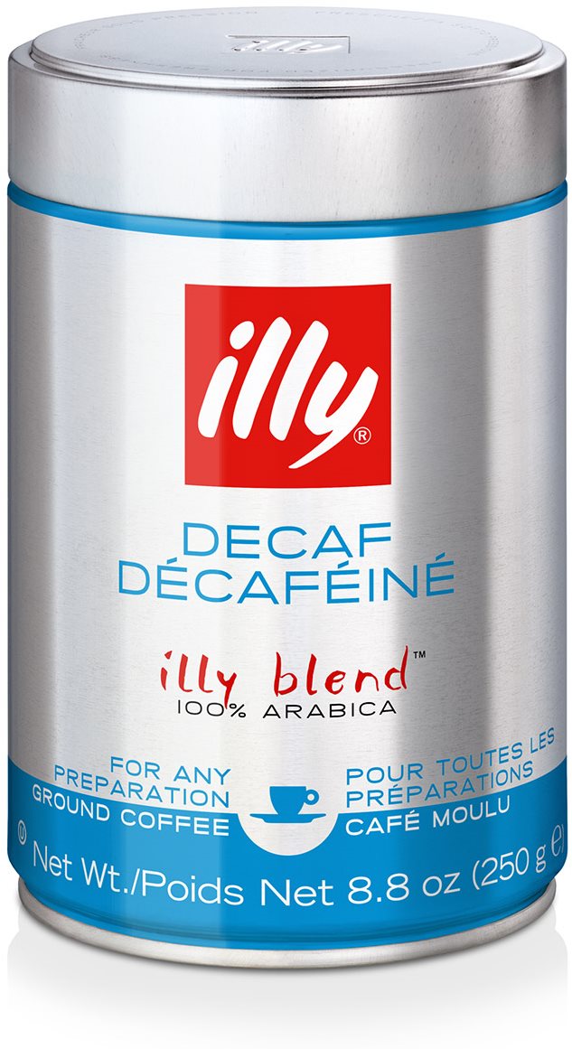 illy koffeinmentes, őrölt, 250 g