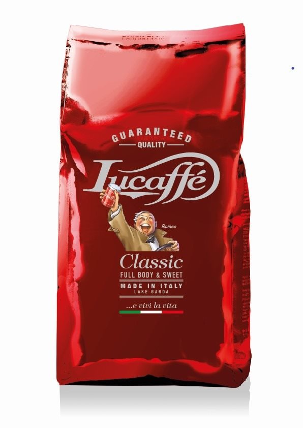 Lucaffé Classic, szemes, 1000 g